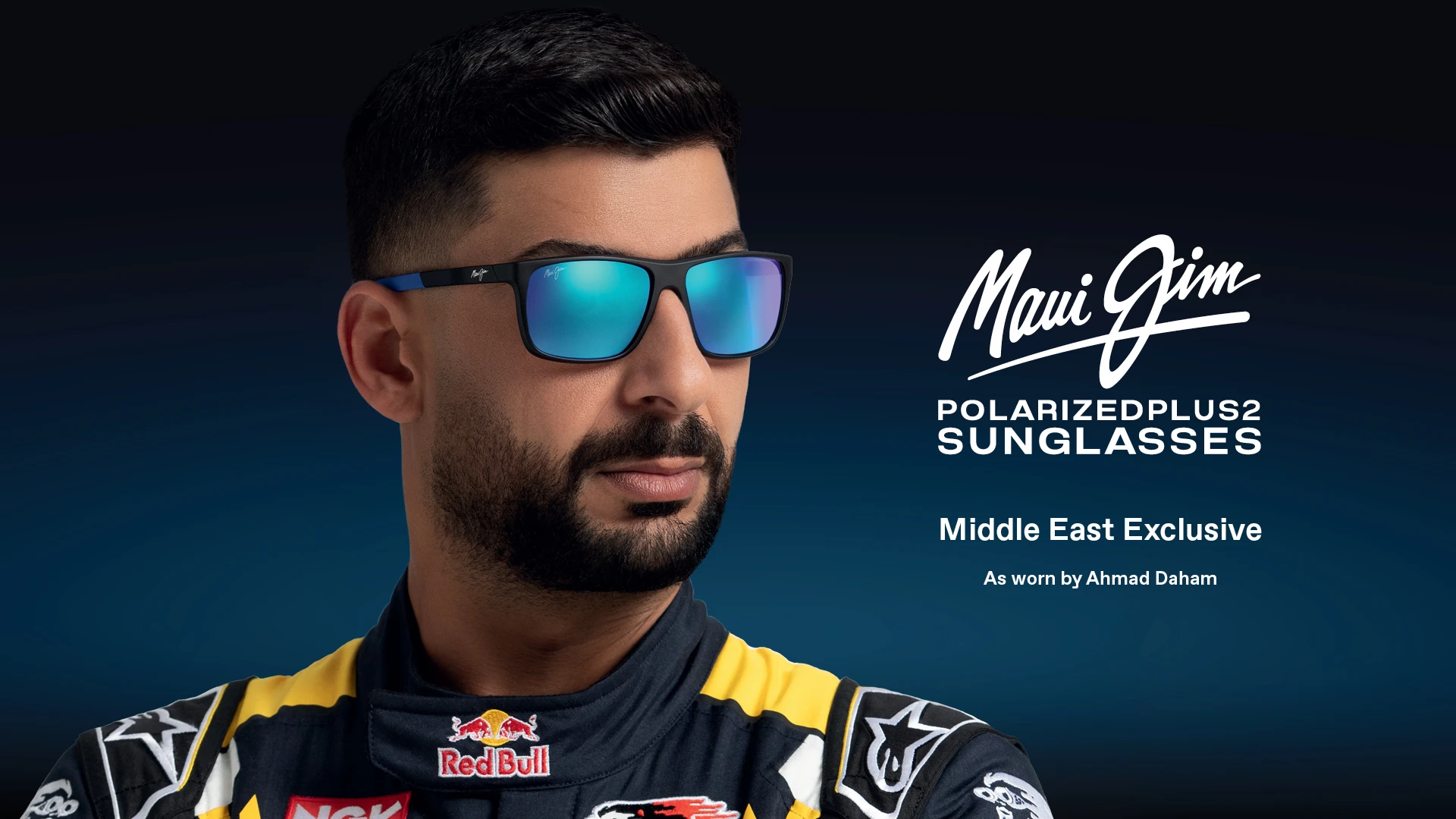 Model wearing Ray-Ban Meta glasses and separate glasses image