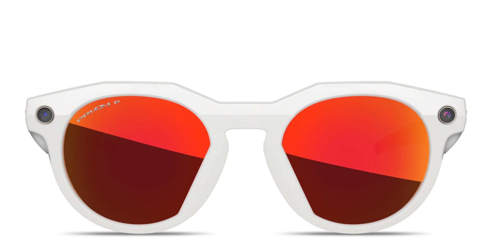 HSTN Limited Edition Unisex Round Sunglasses