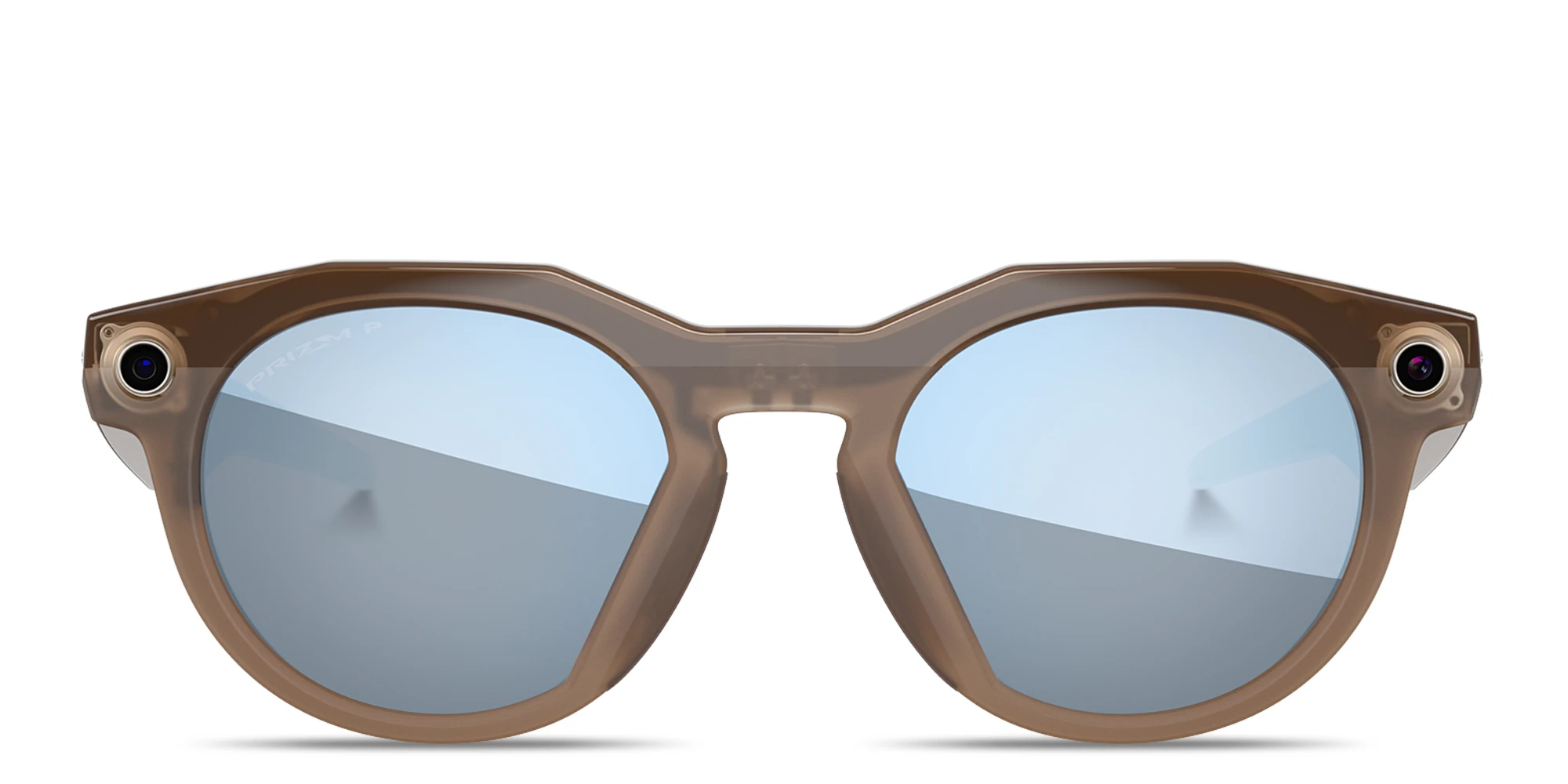 HSTN Limited Edition Unisex Round Sunglasses