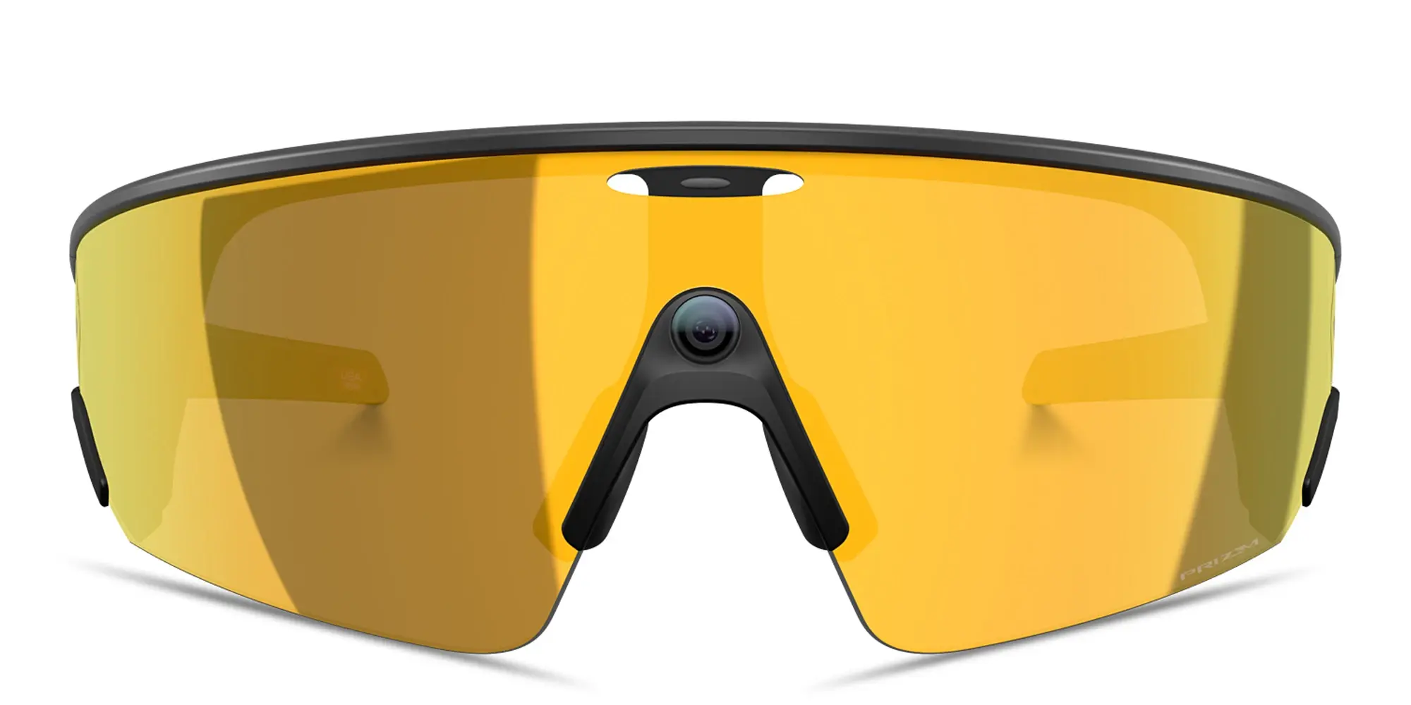 Vanguard Unisex Half-Rim Rectangle Sunglasses